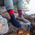 Skarpety męskie Darn Tough VanGrizzle Boot Sock Cushion moose black 5