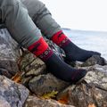 Skarpety męskie Darn Tough VanGrizzle Boot Sock Cushion moose black 6