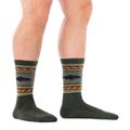 Skarpety męskie Darn Tough VanGrizzle Boot Sock Cushion trout river 2