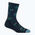 Skarpety damskie Darn Tough Wildflower Crew Lightweight with Cushion midnight