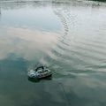 Łódka zanętowa BearCreeks iPilot40 z GPS Autopilot System + Echosonda BC202 camou IPILOT40.CAMOU 6
