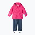 Komplet przeciwdeszczowy dziecięcy Reima Tihku candy pink