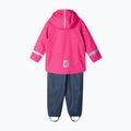 Komplet przeciwdeszczowy dziecięcy Reima Tihku candy pink 2