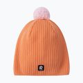 Czapka zimowa dziecięca Reima Koillinen peach