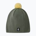 Czapka zimowa dziecięca Reima Koillinen greyish green