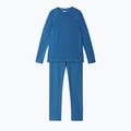 Komplet bielizny termoaktywnej dziecięcej Reima Lani soft navy