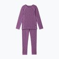 Komplet bielizny termoaktywnej dziecięcej Reima Taival cold pink
