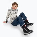 Śniegowce dziecięce Reima Quicker black 15