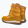 Śniegowce dziecięce Reima Myrsky ochre yellow 3