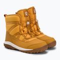 Śniegowce dziecięce Reima Myrsky ochre yellow 5