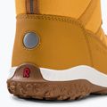 Śniegowce dziecięce Reima Myrsky ochre yellow 8