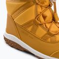 Śniegowce dziecięce Reima Myrsky ochre yellow 10