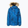 Kurtka zimowa dziecięca Reima Sprig soft navy