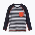 Longsleeve do pływania dziecięcy Reima Kroolaus black