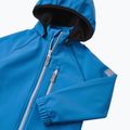 Kurtka softshell dziecięca Reima Vantti cool blue 3