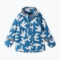 Kurtka przeciwdeszczowa dziecięca Reima Vesi denim blue 5100116B-6981 2