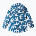 Kurtka przeciwdeszczowa dziecięca Reima Vesi denim blue 5100116B-6981 3