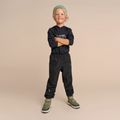 Spodnie z membraną dziecięce Reima Kuivala black 8