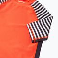 Koszulka do pływania dziecięca Reima Uiva red orange 3