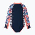 Strój kąpielowy jednoczęsciowy dziecięcy Reima Aalloilla navy 2