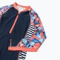 Strój kąpielowy jednoczęsciowy dziecięcy Reima Aalloilla navy 3