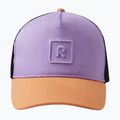 Czapka z daszkiem dziecięca Reima Lippava lilac amethyst 6