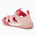 Sandały dziecięce Reima Lomalla pale rose 3