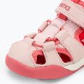 Sandały dziecięce Reima Lomalla pale rose 6