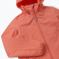 Kurtka przeciwwiatrowa dziecięca Reima Turvaisa misty red 4