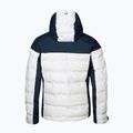 Kurtka narciarska męska Halti Wiseman Ski white/big dipper blue 2