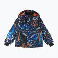 Kurtka narciarska dziecięca Reima Kairala black/blue 2