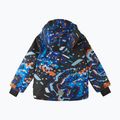 Kurtka narciarska dziecięca Reima Kairala black/blue 3