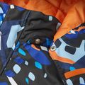 Kurtka narciarska dziecięca Reima Kairala black/blue 9