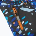 Kurtka narciarska dziecięca Reima Kairala black/blue 11