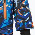 Kurtka narciarska dziecięca Reima Kairala black/blue 12