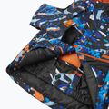 Kurtka narciarska dziecięca Reima Kairala black/blue 13