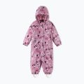 Kombinezon narciarski dziecięcy Reima Puhuri grey pink