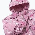 Kombinezon narciarski dziecięcy Reima Puhuri grey pink 4
