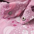Kombinezon narciarski dziecięcy Reima Puhuri grey pink 5