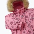 Kombinezon narciarski dziecięcy Reima Lappi sunset pink 4