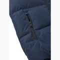 Kurtka puchowa dziecięca Reima Paimio navy 9
