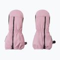 Rękawice narciarskie dziecięce Reima Tepas Mittens grey pink 5