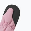 Rękawice narciarskie dziecięce Reima Tepas Mittens grey pink 7