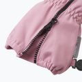 Rękawice narciarskie dziecięce Reima Tepas Mittens grey pink 8