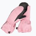 Rękawice narciarskie dziecięce Reima Tepas Mittens grey pink