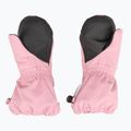 Rękawice narciarskie dziecięce Reima Tepas Mittens grey pink 2