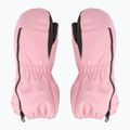 Rękawice narciarskie dziecięce Reima Tepas Mittens grey pink 3