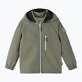 Kurtka softshell dziecięca Reima Vantti greyish green