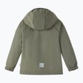 Kurtka softshell dziecięca Reima Vantti greyish green 2