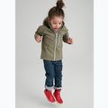 Kurtka softshell dziecięca Reima Vantti greyish green 3